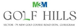 m3m golf hills logo